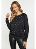 faina Damen Sweatshirt in Schwarz