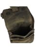 Greenburry Vintage Gürteltasche Leder 13.5 cm in olive