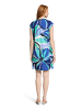 Betty Barclay Jerseykleid kurzarm in Blau/Grün