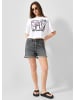 QS T-Shirt in 01D0_weiß