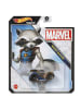 Hot Wheels Rocket Raccoon HHB96 | Hot Wheels Auto Marvel Avengers Character Cars