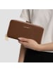 Lazarotti Bologna Leather Geldbörse RFID Schutz Leder 20 cm in brown