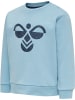 Hummel Kinder Sweatshirt "Hmlcitrus Sweatshirt" in Blau