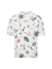 Nils Sundström T-Shirt in weiß mehrfarbig - 0006