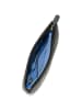 MYWALIT Umhängetasche Leder 25 cm black/pace
