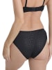 Sassa 3er Pack Slip in Black