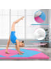 COSTWAY Gymnastikmatte tragbar 240x120x5cm in Andere