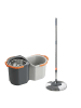 relaxdays Wischmopp-Set in Grau - 7,5 l