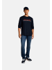 Tom Tailor Shirt in dunkelblau