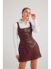 Holly Lolly Kleid in Bordeaux