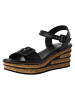 Tamaris Sandalette in BLACK