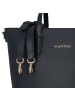 Valentino Zero ZERO RE Schultertasche 35 cm in blu notte