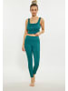 IZIA Crop-Top in Petrol