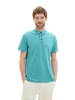 Tom Tailor Polo in meadow teal