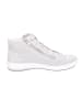 Legero Komfort Schnürschuh in silber