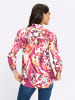 Heine Druckbluse in fuchsia-erdbeere-bedruckt