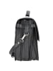 Alassio Monza Aktentasche Leder 38 cm Laptopfach schwarz