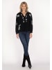 usha FESTIVAL Damen Bluse in Schwarz