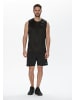 Endurance Funktionsshirt LASSE M Sleeveless in 1001 Black