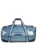 Tatonka Barrel 85 - Reisetasche 69 cm (black) in elemental blue