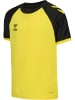 Hummel T-Shirt Raglanärmel Hmlmatch Kinder in BLAZING YELLOW/BLACK