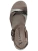 Caprice Sandalen Taupe