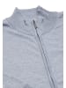 celocia Damen Cardigan in Grau Melange