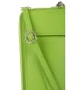 RISA Brief- Und Handytasche Aus Leder in Limette