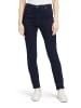 Betty Barclay Stretch-Hose mit hohem Bund in Dark Blue Denim