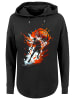 F4NT4STIC Oversized Hoodie Basketball Splash Sport Oversize Hoodie in schwarz