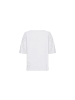 soyaconcept Halbarmbluse in white