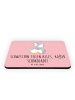 Mr. & Mrs. Panda Magnet Schwestern Liebe mit Spruch in Rot Pastell