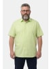 Men Plus Hemd in zartgrün