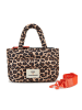 Les Visionnaires Unio Cortina S Shopper Tasche S 29 cm in leo print