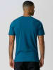 TeeShoppen T-Shirt Organic Basic in Petrol Blue