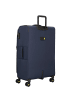 D&N Travel Line 9704 4 Rollen Trolley L 78 cm mit Dehnfalte dark blue