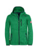 Trollkids Kapuzen Fleecejacke "Jondalen XT" in Pfeffergrün/Marineblau