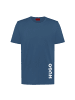 HUGO T-Shirt RN Relaxed in Blau
