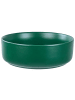 Beliani Waschbecken GUDAR in Grün - (W) 37 x (H) 12 x (L) 37 cm