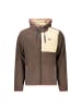 NORWAY 1963 Braun Polyester Herren Sweatshirt