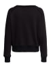 Queen Kerosin Queen Kerosin Boyfriend Pullover Boxing in schwarz