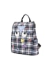 myMo Women Backpack in Black White
