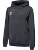 Hummel Kapuzenpullover Hmlauthentic Kinder in ASPHALT