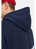 Jack & Jones Hoodie 'Reid Blocking' in dunkelblau