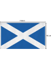 normani Fahne Länderflagge 90 cm x 150 cm in Schottland