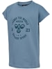Hummel T-Shirt Hmlmalin Mädchen in BLUE MIRAGE