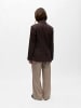 Object Blazer in Seal Brown