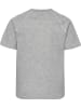 Hummel T-Shirt Hmlmove Kinder in GREY MELANGE