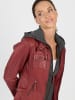 JCC Lederjacke 31024028 in rot