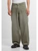 Urban Classics Urban Classics Tapered Heavy Ounce Baggy Jeans in paleolive